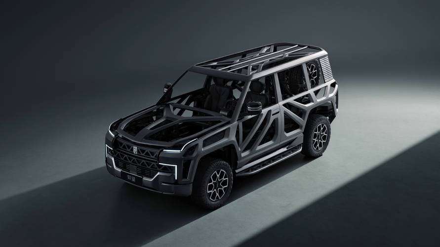 佛山310仰望U8硬派越野的科技魅力，国能汽车对传统燃油车市场的冲击